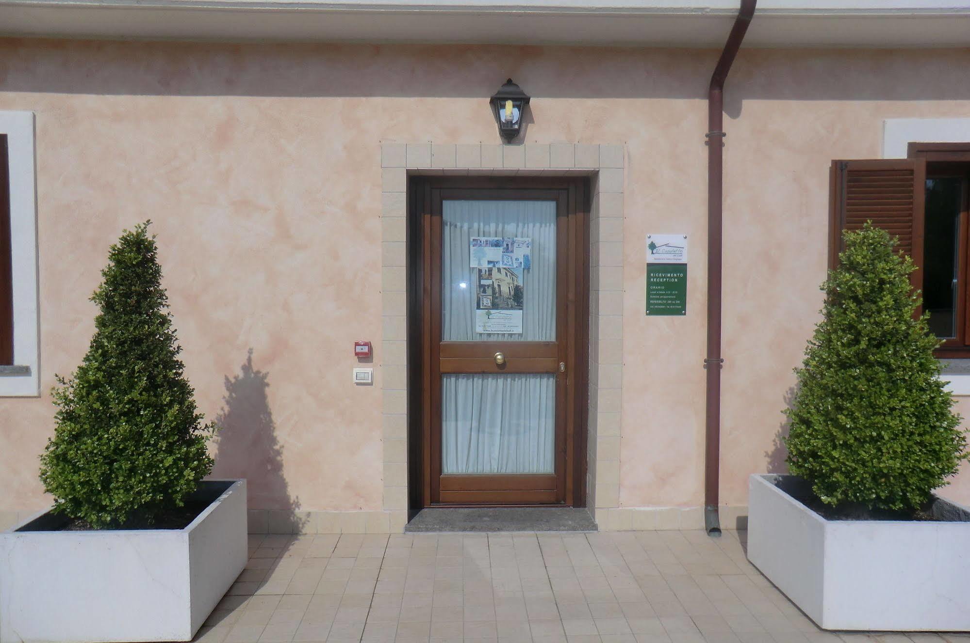 Il Casaletto Dei Ludi Aparthotel Aranova Εξωτερικό φωτογραφία