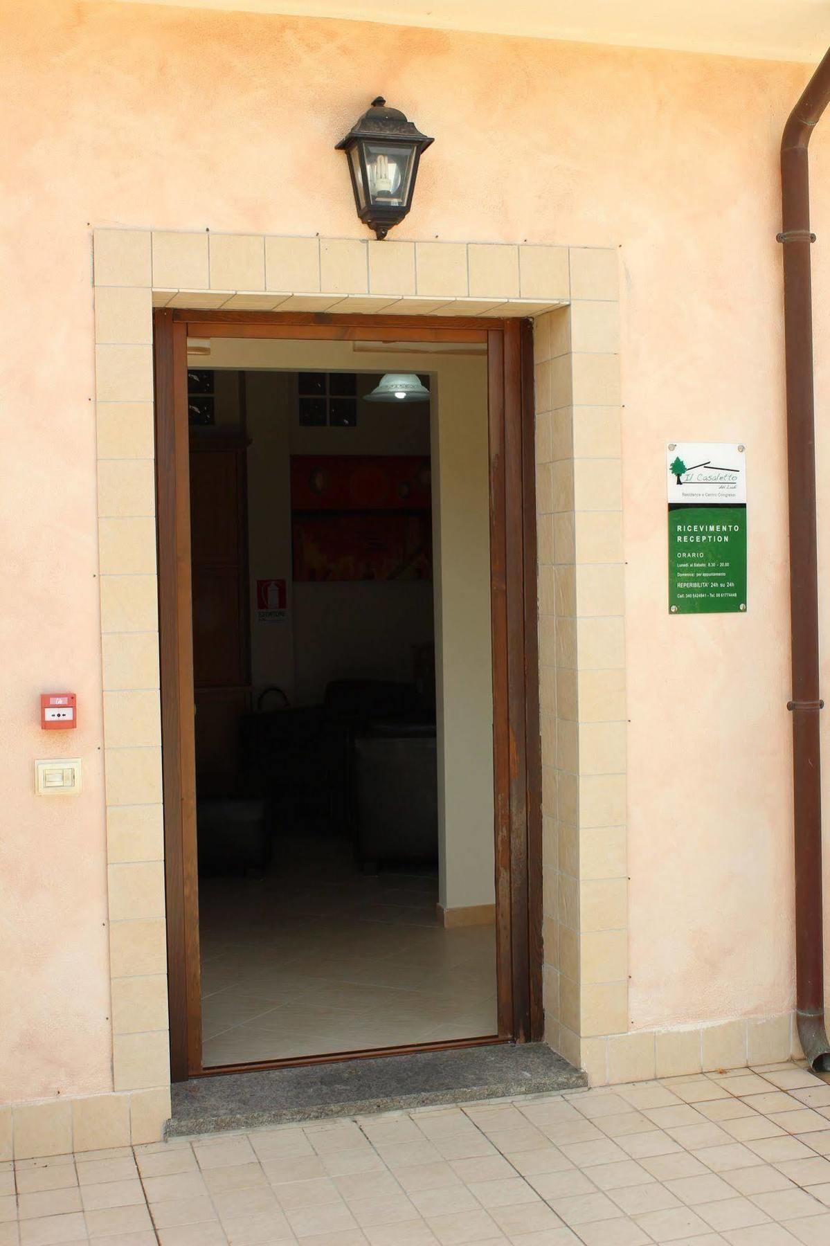 Il Casaletto Dei Ludi Aparthotel Aranova Εξωτερικό φωτογραφία